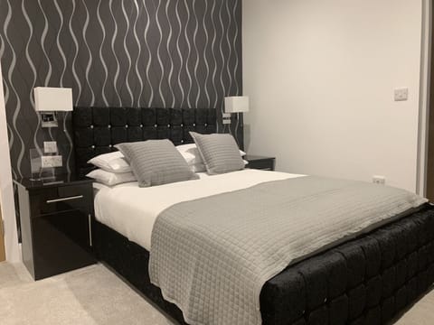 Soundproofing, iron/ironing board, free WiFi, bed sheets