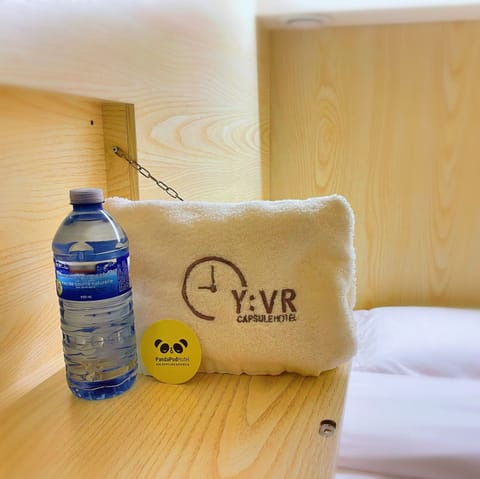 In-room safe, blackout drapes, free WiFi, bed sheets