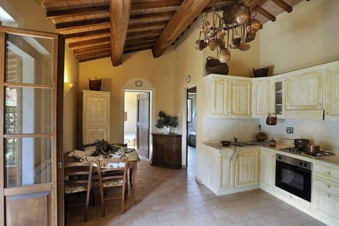 Apartment, 2 Bedrooms, Balcony | Private kitchen | Full-size fridge, oven, stovetop, coffee/tea maker