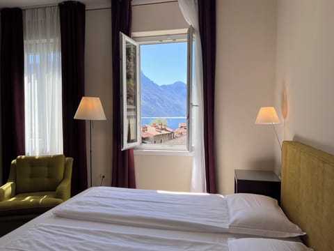 Double or Twin Room, Lake View | In-room safe, desk, soundproofing, free WiFi