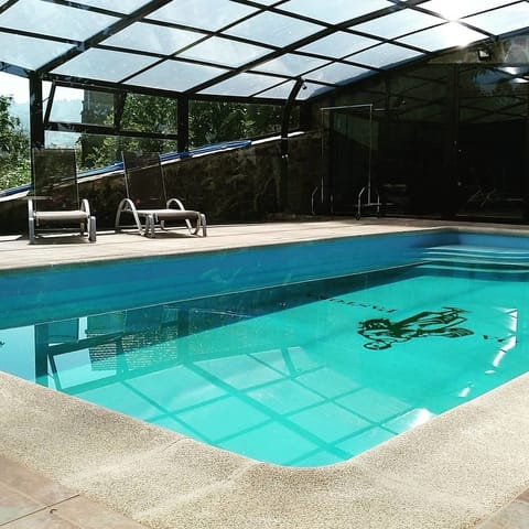 Indoor pool