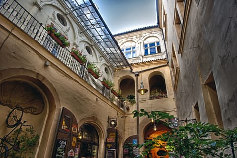 Interior detail