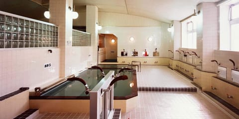 Shared bathroom
