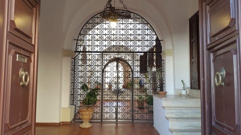 Property entrance