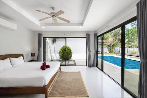 3 Bedrooms Pool Villa | 3 bedrooms, WiFi (free), individually decorated, individually furnished