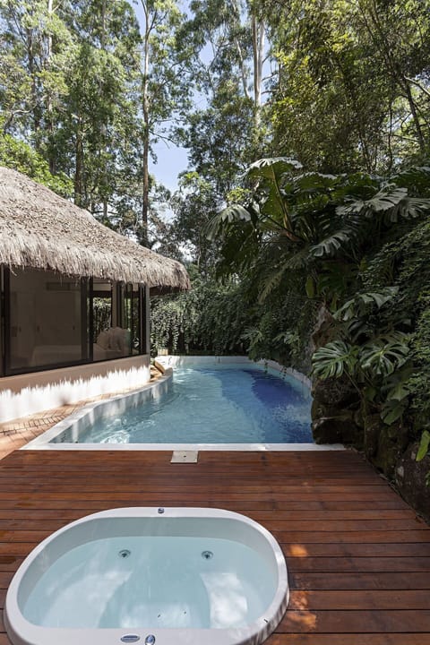 Chalé Shiva | Minibar, soundproofing, free WiFi, bed sheets