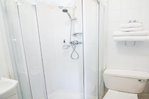 Free toiletries, hair dryer, towels, soap