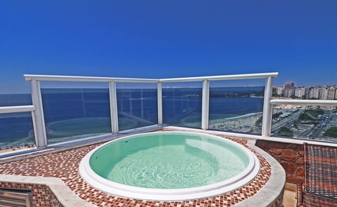 Penthouse, Multiple Beds, Non Smoking | Terrace/patio