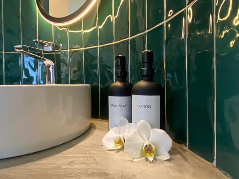 Premium Room | Bathroom | Shower, rainfall showerhead, free toiletries, towels