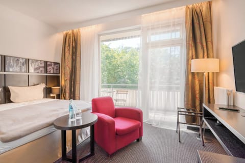 Exclusive Double Room | Hypo-allergenic bedding, desk, soundproofing, free WiFi