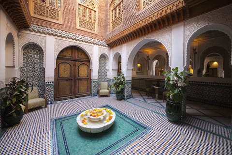 Interior detail