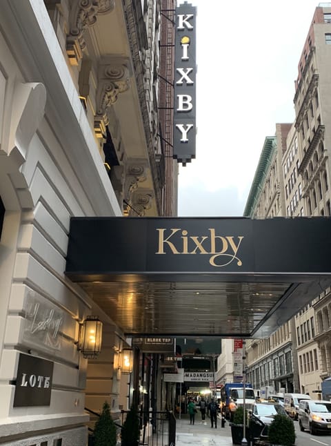 Front of property