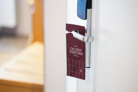 Premium bedding, minibar, desk, laptop workspace