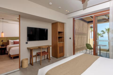 In-room safe, desk, free cribs/infant beds, free WiFi