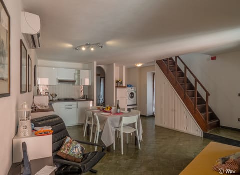 Apartment, 2 Bedrooms, Terrace | Living area