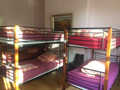 Single Bed in a 10 beds Female Dormitory | In-room safe, free WiFi, bed sheets