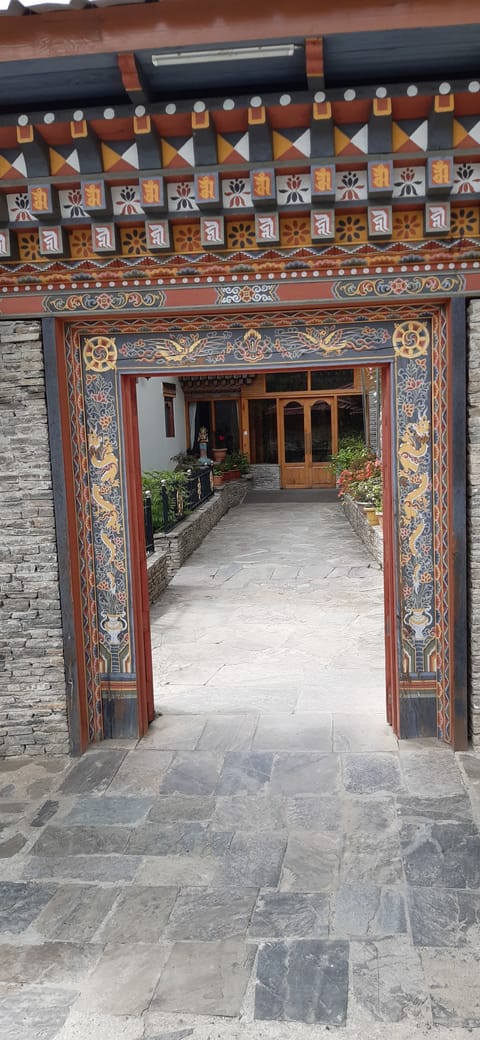 Front of property
