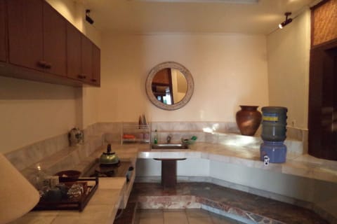 Deluxe Double Room | Private kitchen | Fridge