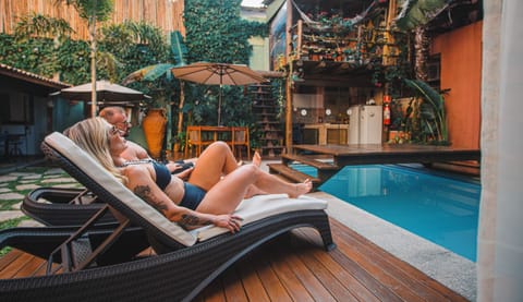 Outdoor pool, open 10:30 AM to 7:30 PM, sun loungers