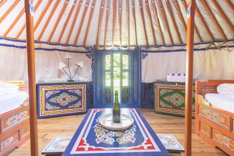 Individually decorated, individually furnished