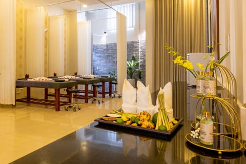Hot stone massages, deep-tissue massages, Thai massages