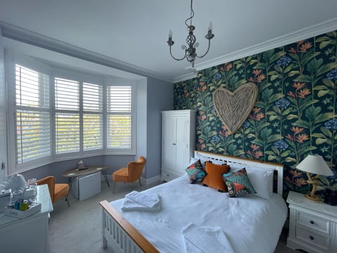 Deluxe Double Room, Ensuite, Sea View (1st floor room 2) | Interior