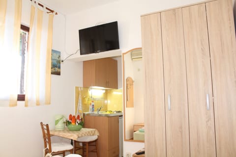 Basic Studio, 1 Double Bed, Sea View | View from room