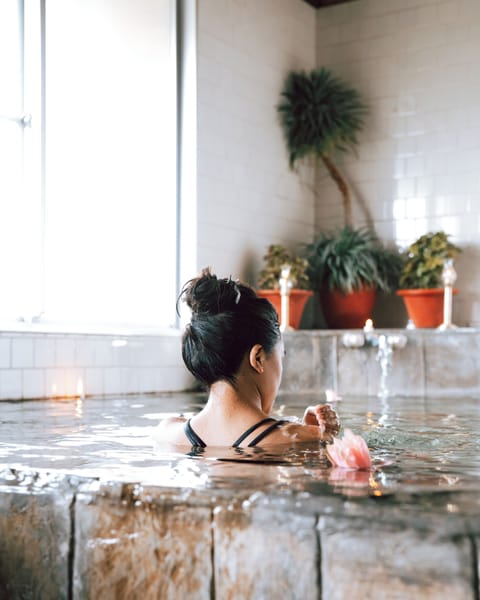 Hot springs
