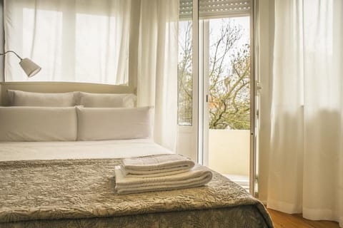 Double Room, Balcony (5) | Blackout drapes, iron/ironing board, free WiFi, bed sheets