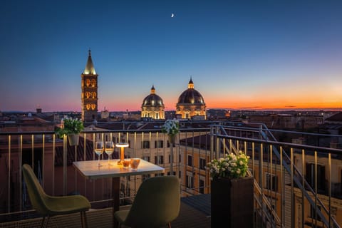 Rooftop terrace