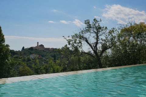 Seasonal outdoor pool, pool umbrellas, sun loungers