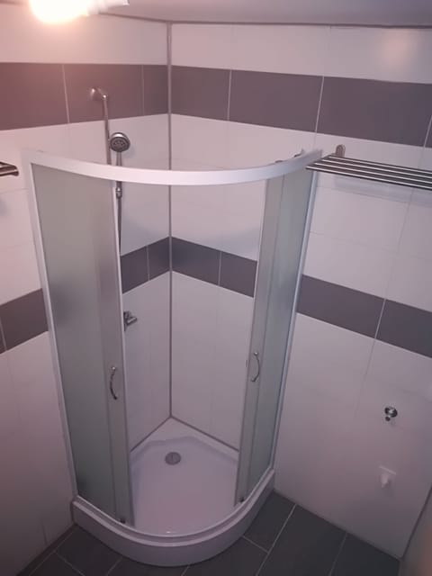 City Apartment, 1 Bedroom | Bathroom shower