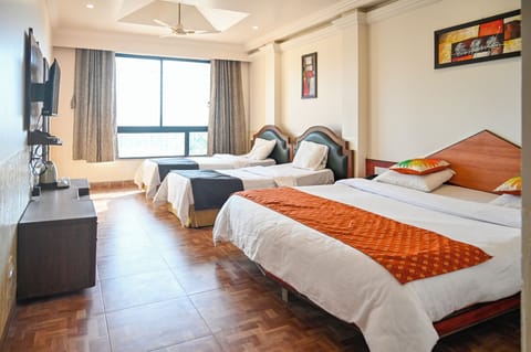 Deluxe Double Room | Free WiFi, bed sheets
