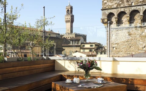 Junior Room, Terrace | Minibar, in-room safe, iron/ironing board, free WiFi