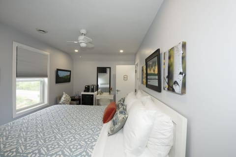 Willow Room | Premium bedding, memory foam beds, individually decorated