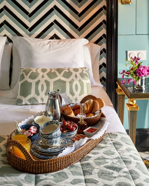 In-room dining