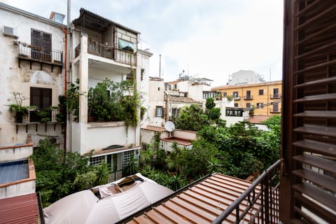 Apartment, 4 Bedrooms | Balcony view