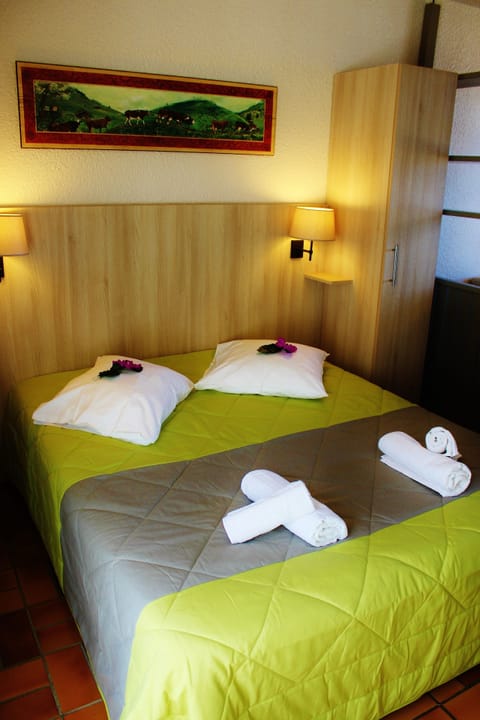 Individually decorated, individually furnished, blackout drapes