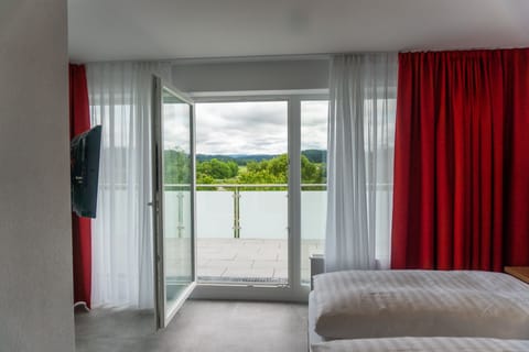 Premium Double Room | In-room safe, desk, blackout drapes, soundproofing