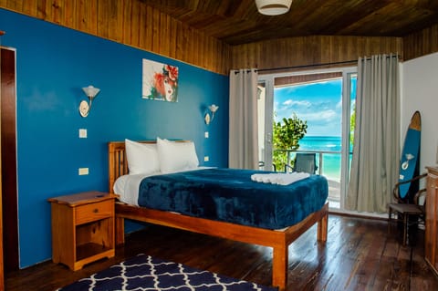 Ocean View Room | Blackout drapes, iron/ironing board (on request), WiFi (free)