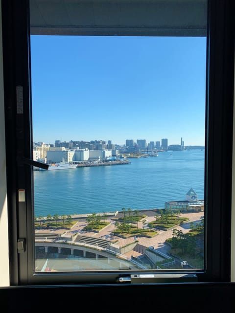 High floor ocean view Hollywood Twin room | Beach/ocean view