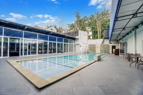 Outdoor pool