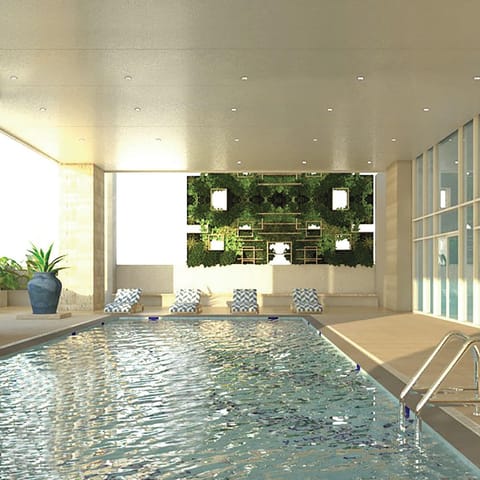 Indoor pool