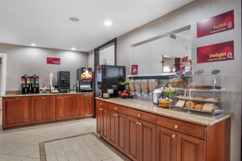 Free daily full breakfast