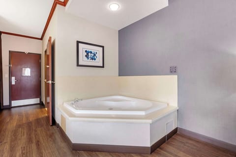 Standard Room, 1 Queen Bed, Accessible, Non Smoking (Refrigerator & Microwave) | Egyptian cotton sheets, premium bedding, desk, blackout drapes