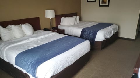 Iron/ironing board, free WiFi, bed sheets, alarm clocks