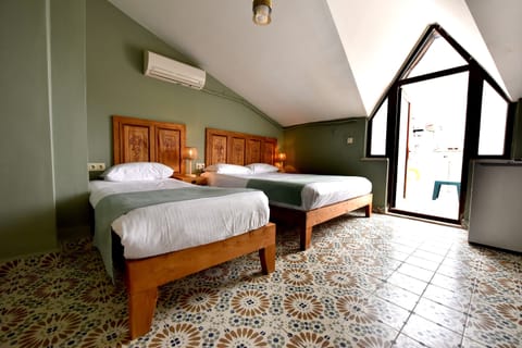 Loft | Minibar, soundproofing, free WiFi