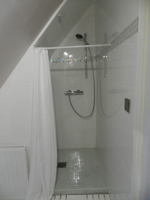 Double Room (Sable 1er étage) | Bathroom shower