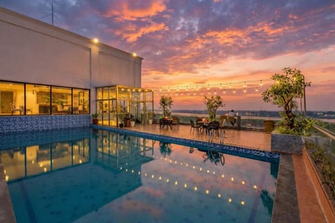 Outdoor pool