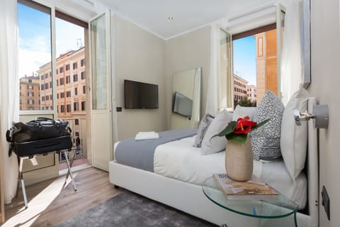 Deluxe Double Room, Ensuite, City View (Doppio Balcone) | View from room